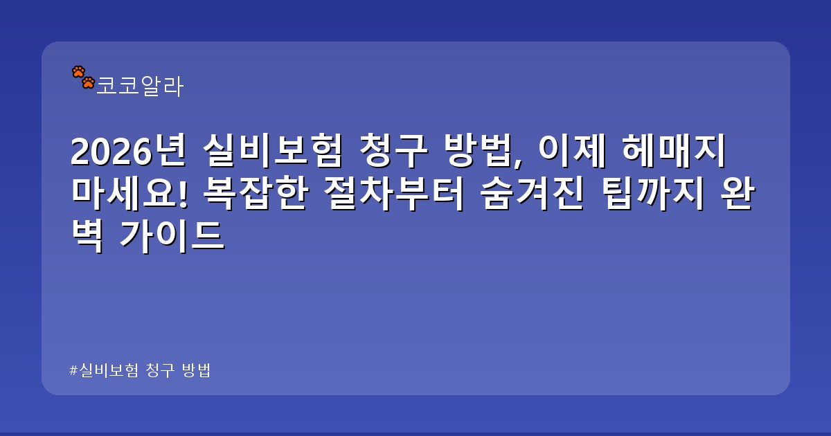 실비보험 청구 방법 - legal.aaa12a.co.kr 캐릭터